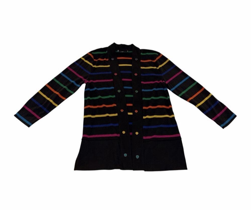 Peter Popovitch Rainbow Shirt